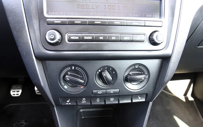 Skoda RAPID cena 19900 przebieg: 271000, rok produkcji 2013 z Tarnobrzeg małe 191